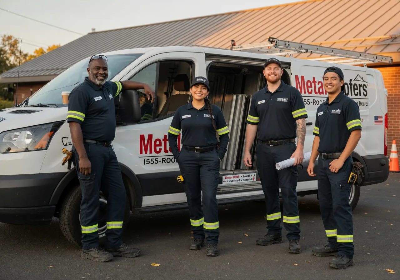 Metal Roofing Installation company in Shongaloo, LA