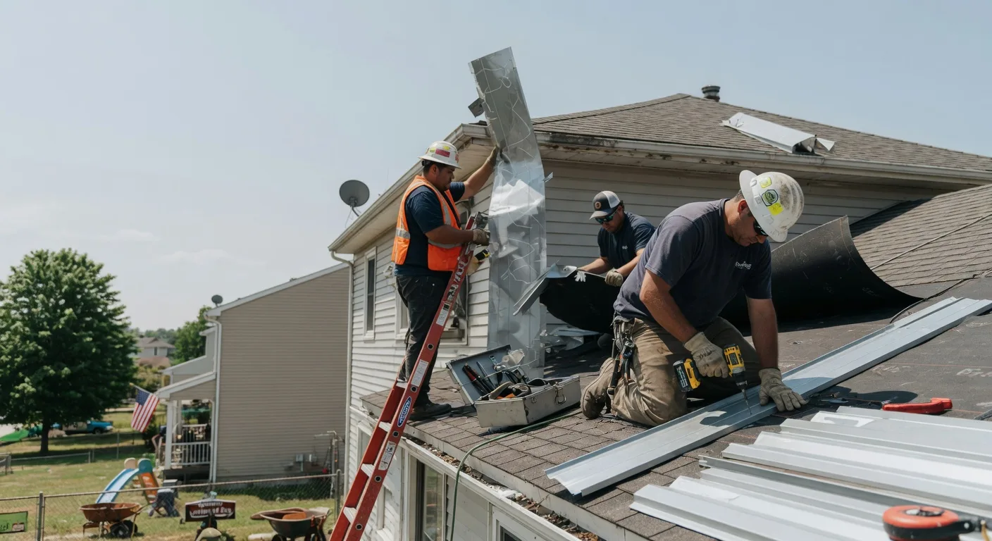 Metal Roofing Installation in Shongaloo, LA near me